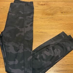 Avia Camo Leggings Size XS 0/2